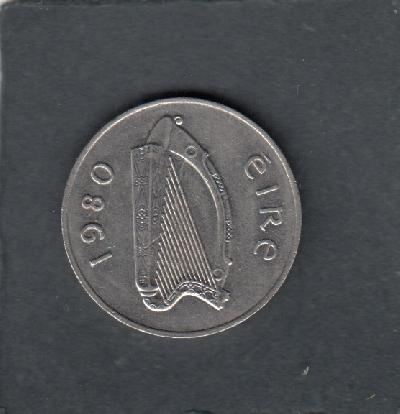 Beschrijving: 10 Pence FISH   